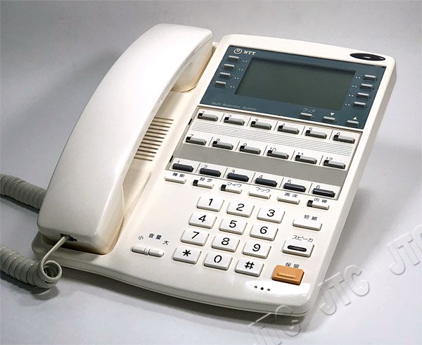 MBS-12LKSTEL-(1) NTT 12外線スター漢字表示電話機 オフィス用品