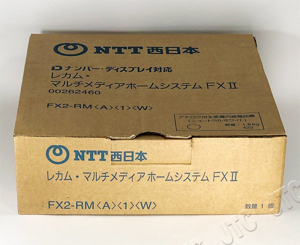 FX2-RM(A)(1)(W) | 日本電話取引センター（中古ビジネスホン通販）
