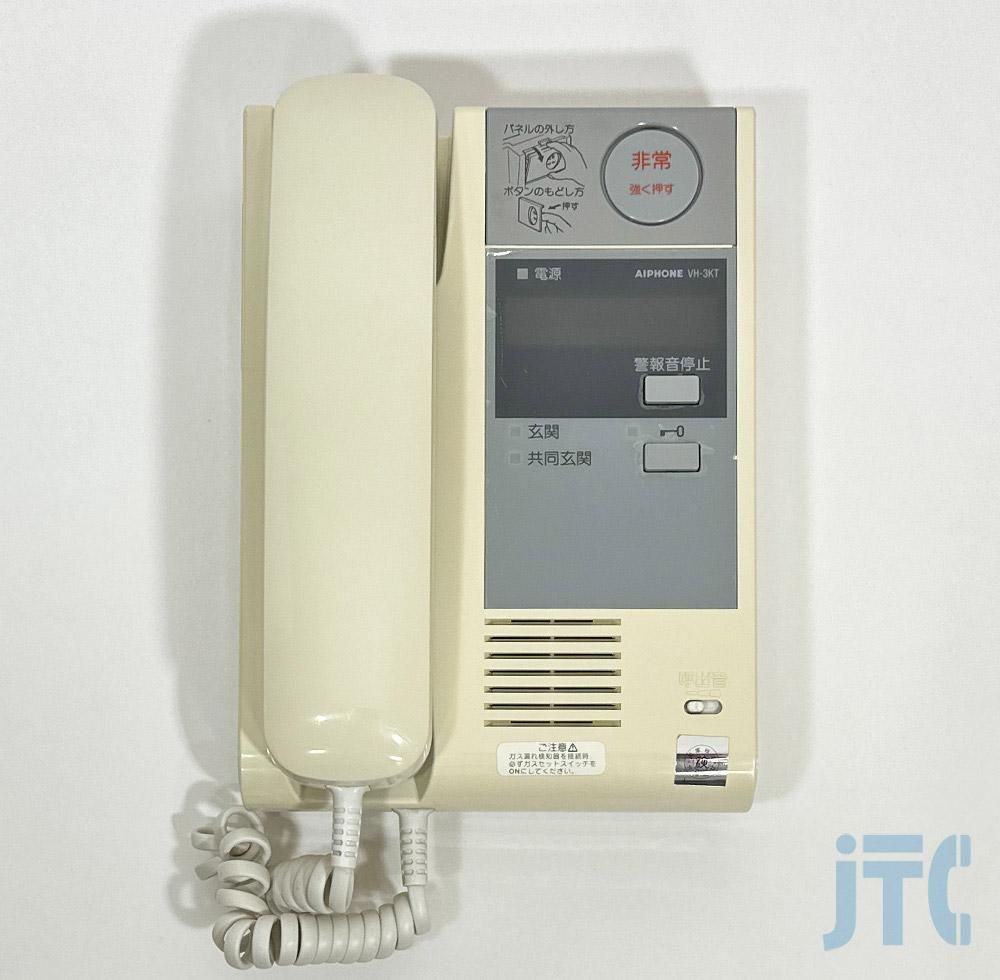 アイホン VH-3KT-5GP | 日本電話取引センター(中古ビジネスホン アイホン VH-3KT-5GP | 日本電話取引センター(中古ビジネスホン