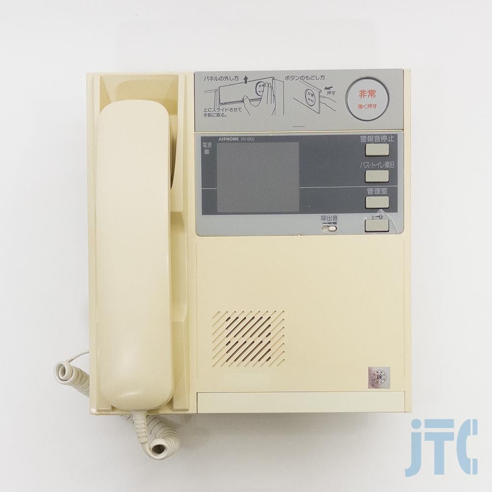 アイホン VH-6KU | 日本電話取引センター(中古ビジネスホン通販) アイホン VH-6KU | 日本電話取引センター(中古ビジネスホン通販)