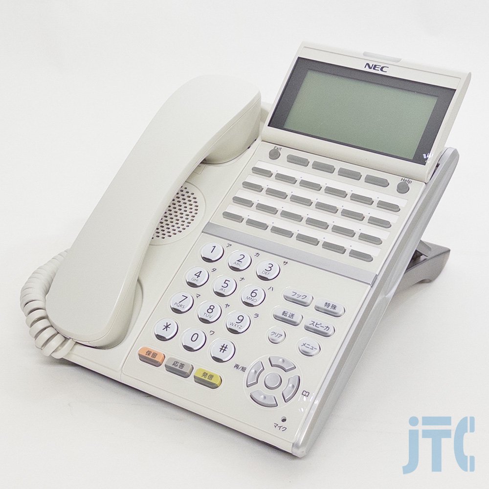 DTZ-24D-1D(WH)TEL | 日本電話取引センター（中古ビジネスホン通販）