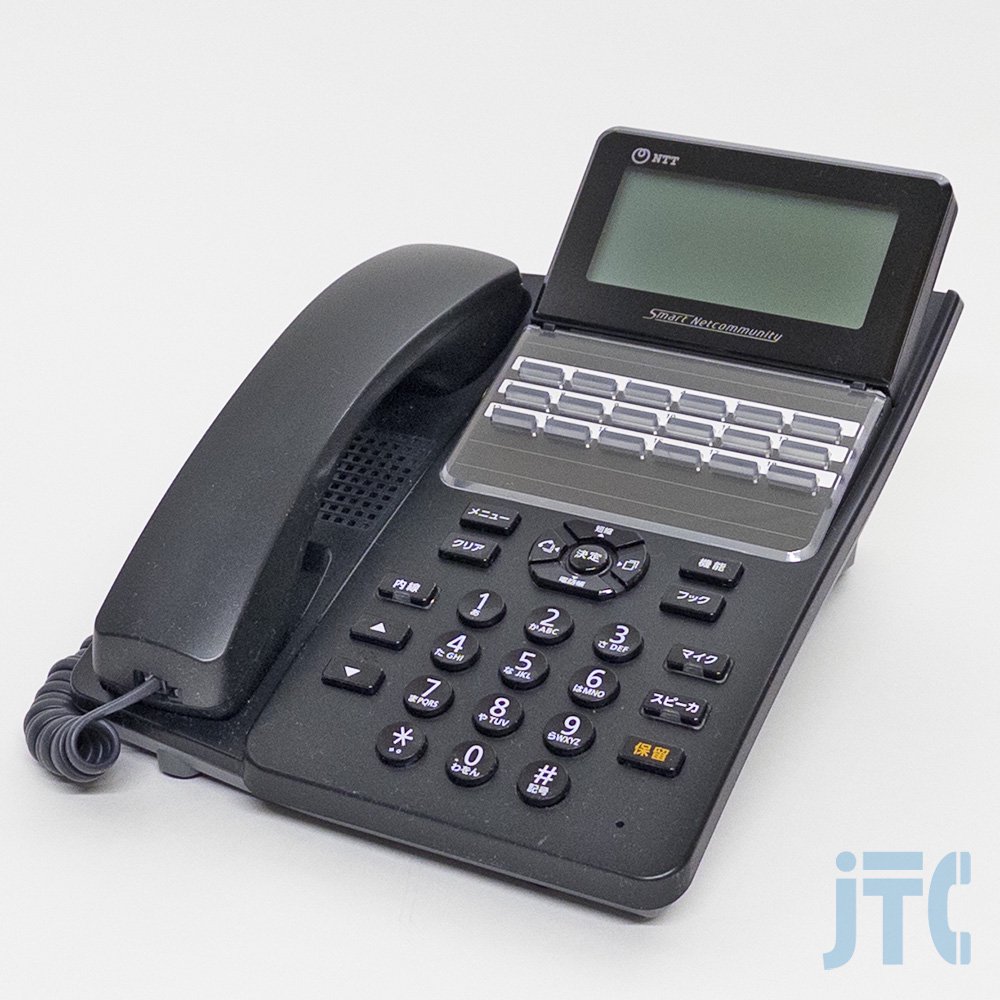  GX-(18)STEL-(2)(W) NTT αGX 18ボタンスター用標準電話機 - 1