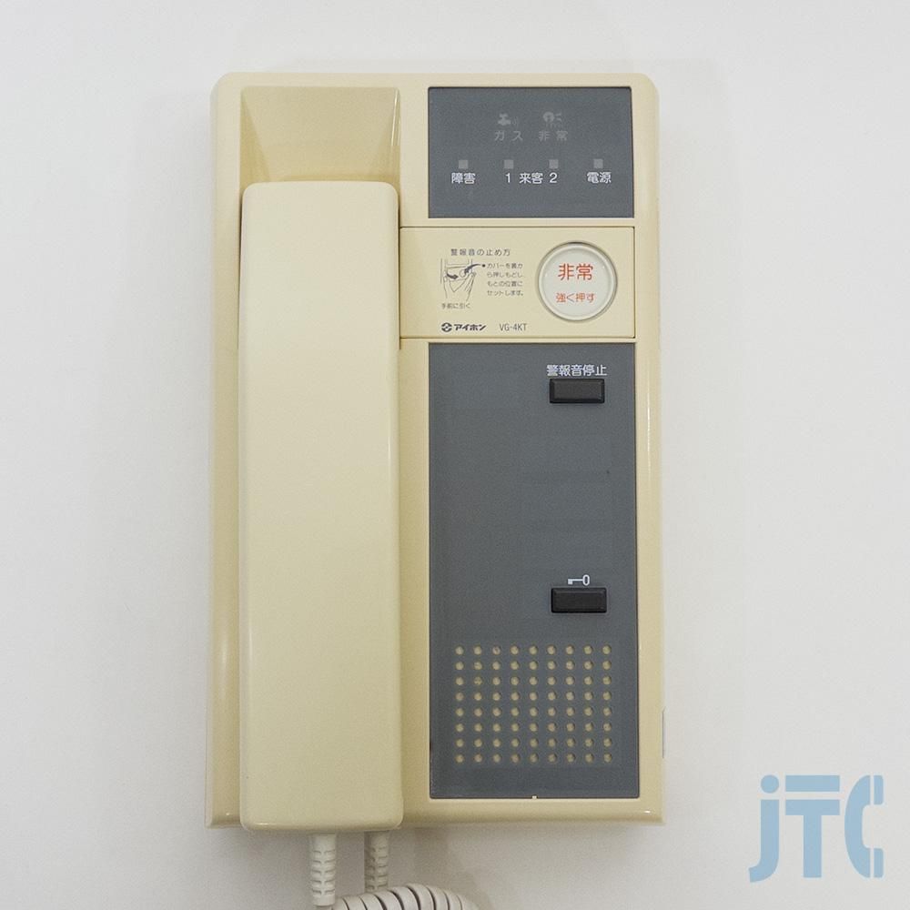 アイホン VG-4KT | 日本電話取引センター（中古ビジネスホン通販）