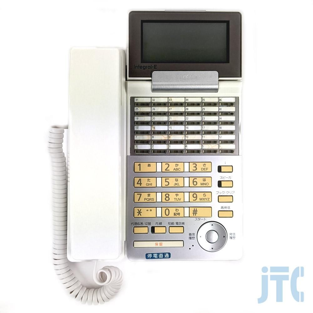 ET-36IE-SD(W)2 | 日本電話取引センター(中古ビジネスホン通販) ET-36IE-SD(W)2 | 日本電話取引センター(中古ビジネスホン通販)