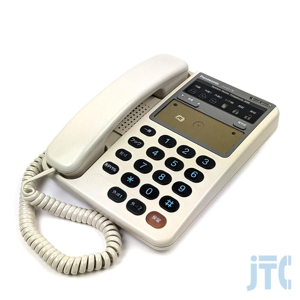VJ-611M-W | 日本電話取引センター(中古ビジネスホン通販) VJ-611M-W | 日本電話取引センター(中古ビジネスホン通販)