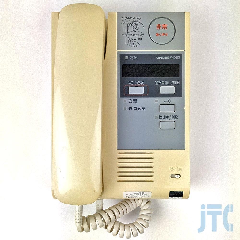 新品 アイホン 共同住宅用 インターホン セキュリティ親機 保管品