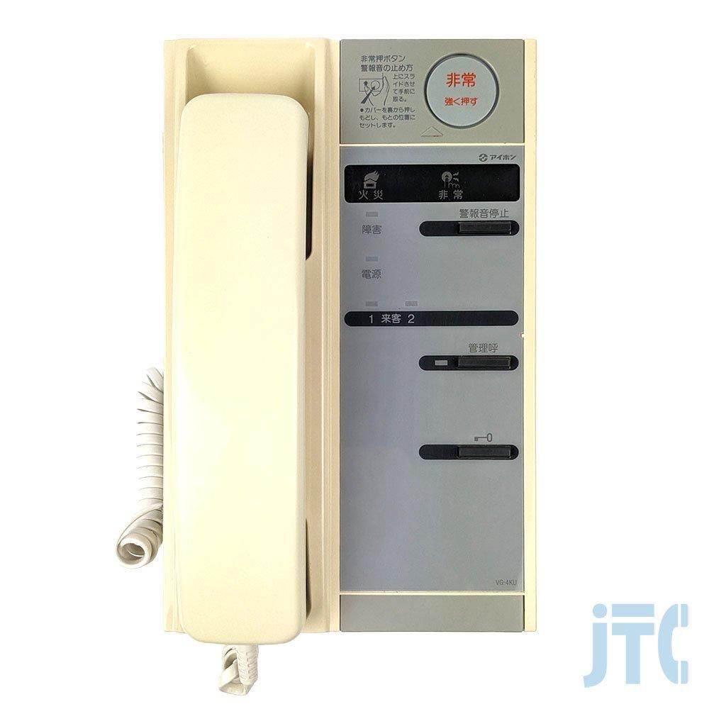 アイホン VG-4KU | 日本電話取引センター(中古ビジネスホン通販) アイホン VG-4KU | 日本電話取引センター(中古ビジネスホン通販)
