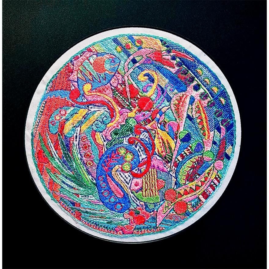 野花の香り」刺繍絵 刺繍絵画の額縁アート | あきのかぜ|その他 野花の香り」刺繍絵 刺繍絵画の額縁アート | あきのかぜ|その他