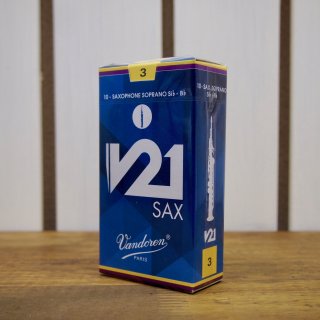 バンドレン ソプラノサックス  リード V21