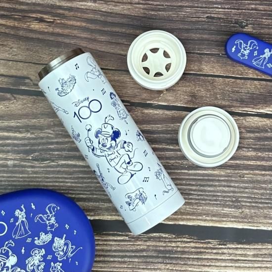 ディズニー100周年ボトル ディズニー100周年 ステンレスボトル 300ml - ミュージック