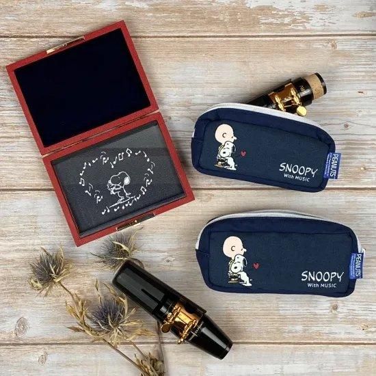 スヌーピー マウスピースポーチ B♭クラリネット・アルトサックス用