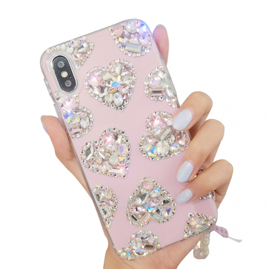 Iphoneケース パールストラップ付き 大人可愛いクリスタルハートケース 12pro 12mini 11promax 7 8 Se2 Iphoneケース Galaxy人気スマホケース Xpeiaガラスカバー 名入れiphoneケースならfreely S Shop ブッテーロレザーケースiphone ブライドルレザーケース Iphoneケース パールストラップ付き 大人可愛いクリスタルハートケース 12pro 12mini 11promax 7 8 Se2 Iphoneケース Galaxy人気スマホケース Xpeiaガラスカバー 名入れiphoneケースならfreely S Shop ブッテーロレザーケースiphone ブライドルレザーケース