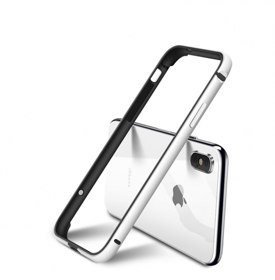 Apple Iphone X Xs Max ケース アルミニウムバンパー アップル Case 持ちやすい 耐衝撃 金属 軽量 持ちやすい 高級感 人気 ストラップホール付き メタルサイドバンパー