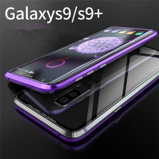 ޥͥåȼ GalaxyS10/S10+S9/S9+ S8/S8+/note8/note9/A7饹  Хѡ ꥢ Ʃ Glass 饹 С 饯s10