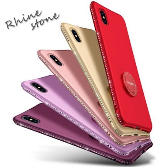 [KATE SPADE]スマホケース リング付 pink ipnoneXR