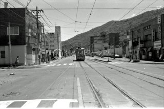 札幌市電 南19条西14丁目交叉点 1974年6月
