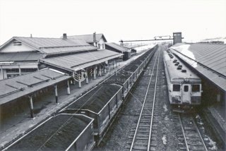 追分駅 室蘭本線 昭和54 1979