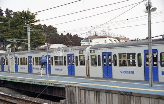 松島海岸駅ホーム 仙石線 石巻行 神戸フォトミュージアム