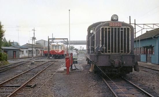 鹿島鉄道線 石岡 DD90形 キハ430 昭和60 1985 - 神戸フォト