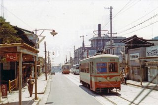 日光軌道 日光駅行 昭和42 1967