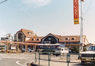 前橋駅 昭和55年4月 1980
