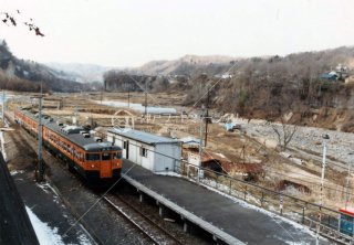 大前駅 国鉄 吾妻線 昭和58年 1983
