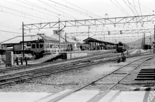  秩父駅 秩父鉄道 1983年