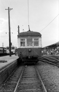 銚子電気鉄道 銚子駅 デハ201 1965年7月