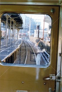 東京駅13番線 富士より 昭和53 1978
