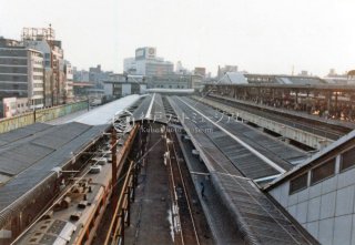 上野駅　国鉄 昭和57 1982