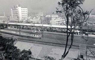 王子駅 遠望 昭和3,40年代