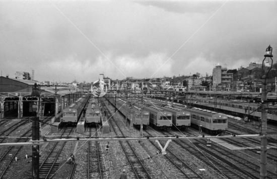 下十条電車区 京浜東北線 1978年2月 - 神戸フォトミュージアム 下十条電車区 京浜東北線 1978年2月 - 神戸フォトミュージアム