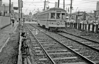 新田裏-角筈間 都電12系統の回送電車回送線 1967年9月