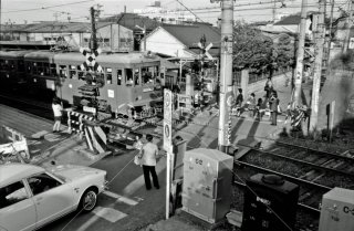 東京急行電鉄 世田谷線 山下駅 デハ70形 1974年10月