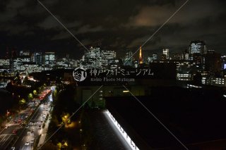 東京新橋方面夜景 平成25年