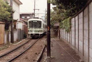江ノ島電鉄 鎌倉 昭和56年1981