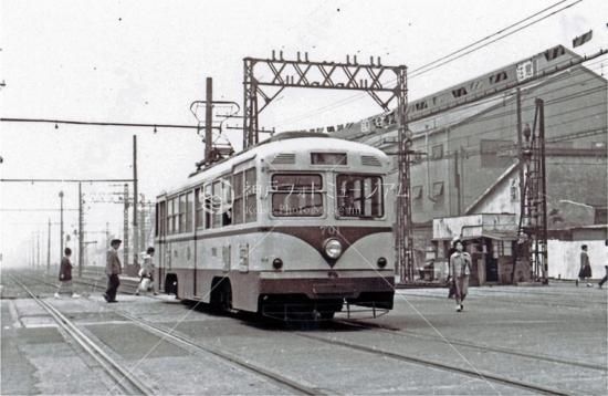 川崎市電 川崎 昭和37 1962 - 神戸フォトミュージアム