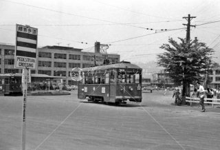 金沢駅前 北陸鉄道 昭和37 1962
