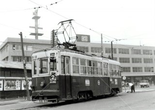 金沢駅前 北陸鉄道 昭和38 1963