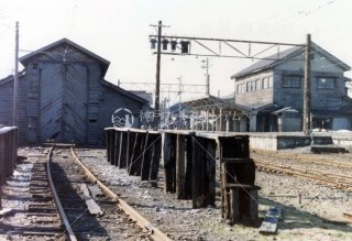 福井鉄道 南越線 社武生駅 昭和56年 1981年3月31日廃止 81年4月3日