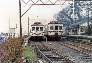 京福電鉄 三国港 昭和56年 1981