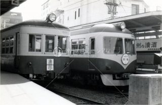 長野駅 長野電鉄 1500系 2000系 昭和53年 1978