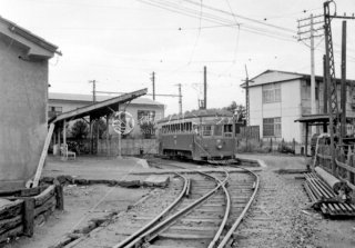 松本電鉄 浅間線 10 1962年7月