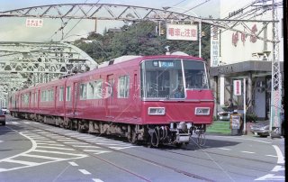 各務原線 犬山〜犬山遊園 犬山橋 名古屋鉄道 平成5 1993