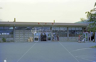 東海道本線 垂井駅 旧駅舎 昭和55 1980