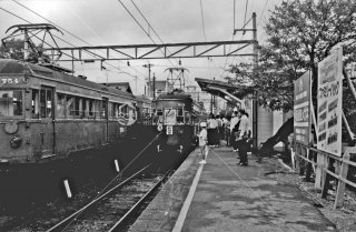 名古屋鉄道 揖斐線 美濃北方駅 1982年9月