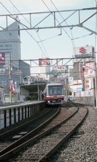 遠州鉄道 西鹿島線 新浜松 1000形 昭和60 1985