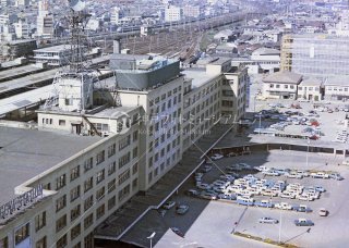 名古屋駅 旧駅舎 東海道本線 昭和42 1967