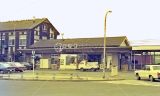 東海道本線 稲沢駅 旧駅舎 昭和55 1980
