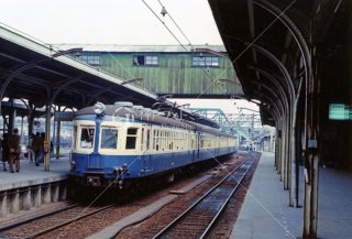 飯田線 豊橋駅 流電 昭和 53,1978